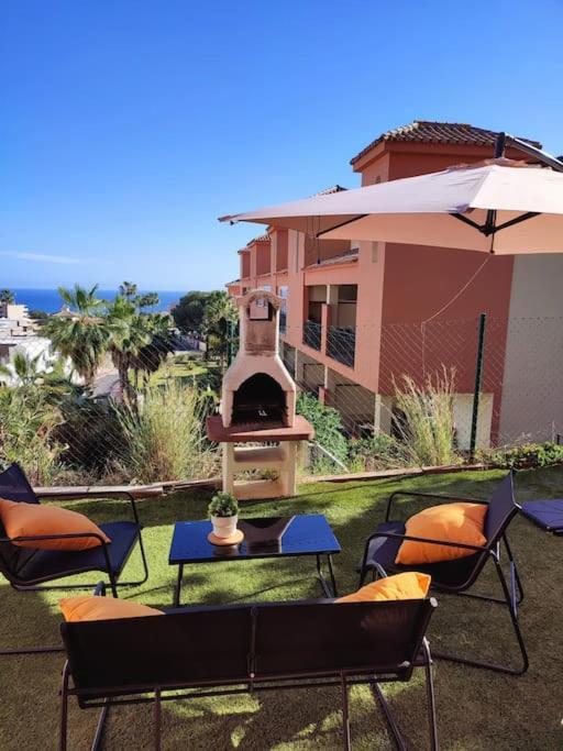 Silvia Del Mar Apartment Mijas Exterior photo